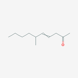 6-Methyldec-4-EN-2-one