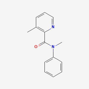 N,3-Dimethyl-N-phenylpyridine-2-carboxamide