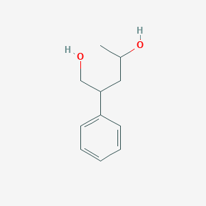 2-Phenylpentane-1,4-diol