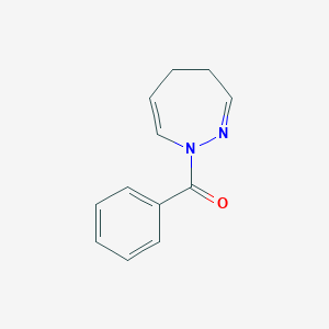 (4,5-Dihydro-1H-1,2-diazepin-1-yl)(phenyl)methanone