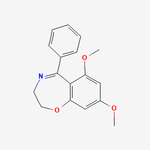 6,8-Dimethoxy-5-phenyl-2,3-dihydro-1,4-benzoxazepine