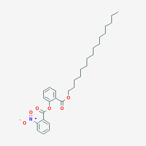 2-[(Hexadecyloxy)carbonyl]phenyl 2-nitrobenzoate