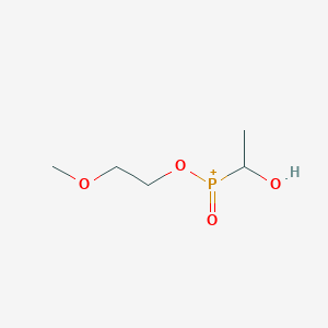 (1-Hydroxyethyl)(2-methoxyethoxy)oxophosphanium