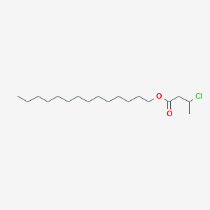 Tetradecyl 3-chlorobutanoate