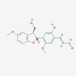 molecular formula C20H20O6 B143953 Melianoninol CAS No. 136880-81-4