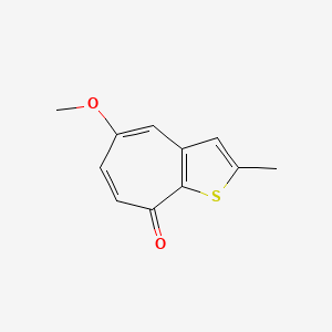 5-Methoxy-2-methyl-8H-cyclohepta[b]thiophen-8-one