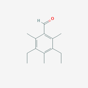 3,5-Diethyl-2,4,6-trimethylbenzaldehyde