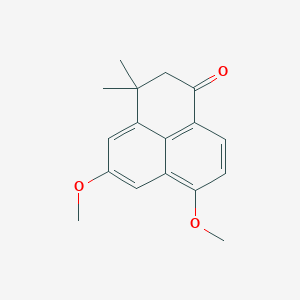 5,7-Dimethoxy-3,3-dimethyl-2,3-dihydro-1H-phenalen-1-one