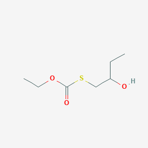 O-Ethyl S-(2-hydroxybutyl) carbonothioate