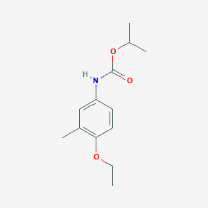 Propan-2-yl (4-ethoxy-3-methylphenyl)carbamate