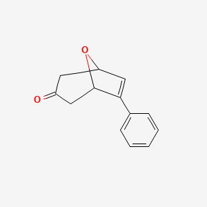 6-Phenyl-8-oxabicyclo[3.2.1]oct-6-en-3-one