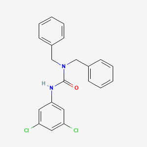 N,N-Dibenzyl-N'-(3,5-dichlorophenyl)urea