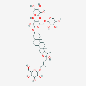 B143958 Aspafilioside C CAS No. 131123-74-5