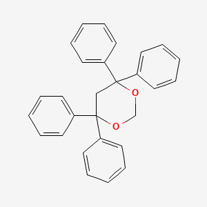 4,4,6,6-Tetraphenyl-1,3-dioxane