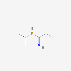 2-Methyl-1-[(propan-2-yl)phosphanyl]propan-1-imine