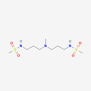 N,N'-[(Methylazanediyl)di(propane-3,1-diyl)]dimethanesulfonamide