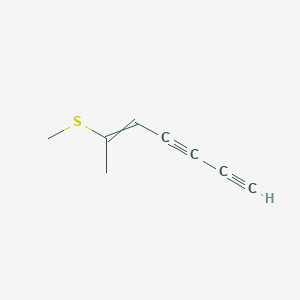 6-(Methylsulfanyl)hept-5-ene-1,3-diyne