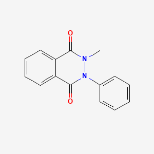 2-Methyl-3-phenyl-2,3-dihydrophthalazine-1,4-dione