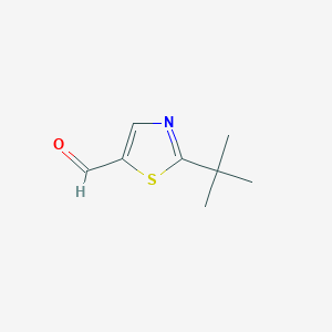 2-Tert-butyl-1,3-thiazole-5-carbaldehyde