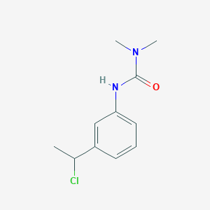 N'-[3-(1-Chloroethyl)phenyl]-N,N-dimethylurea