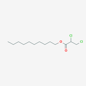 Decyl 2,3-dichloropropanoate