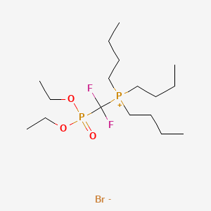 Tributyl[(diethoxyphosphoryl)(difluoro)methyl]phosphanium bromide