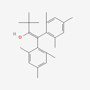 1-Buten-2-ol, 3,3-dimethyl-1,1-bis(2,4,6-trimethylphenyl)-