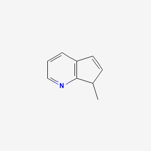 7-Methyl-7H-cyclopenta[B]pyridine