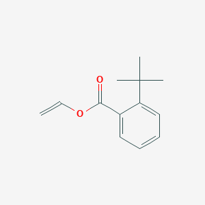 Ethenyl 2-tert-butylbenzoate