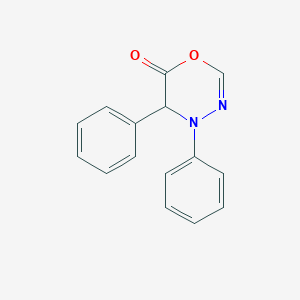 4,5-Diphenyl-4,5-dihydro-6H-1,3,4-oxadiazin-6-one