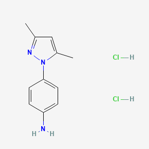 4-(3,5-Dimethyl-pyrazol-1-yl)-phenylaminedihydrochloride