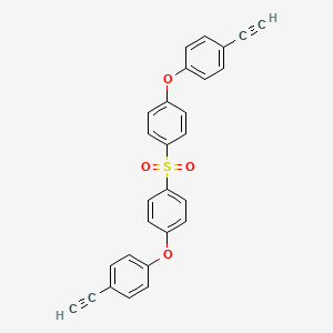 1,1'-{Sulfonylbis[(4,1-phenylene)oxy]}bis(4-ethynylbenzene)