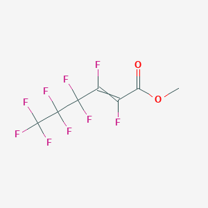 Methyl 2,3,4,4,5,5,6,6,6-nonafluorohex-2-enoate