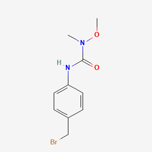 N'-[4-(Bromomethyl)phenyl]-N-methoxy-N-methylurea