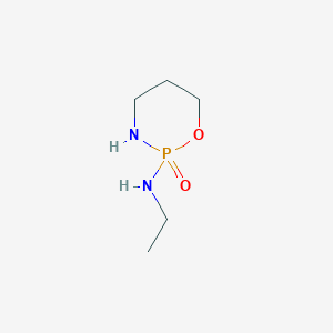 2-(Ethylamino)-1,3,2lambda~5~-oxazaphosphinan-2-one