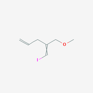 1-Iodo-2-(methoxymethyl)penta-1,4-diene