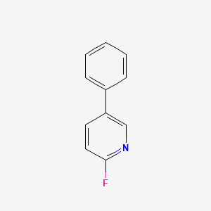 molecular formula C11H8FN B1439632 2-Fluoro-5-phenylpyridine CAS No. 928822-80-4