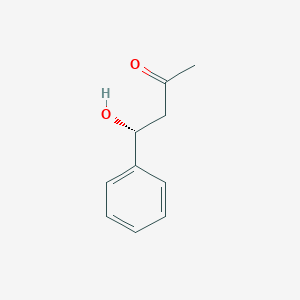 2-Butanone, 4-hydroxy-4-phenyl-, (4R)-