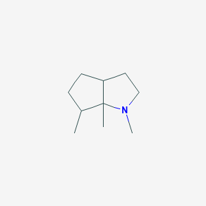 1,6,6a-Trimethyloctahydrocyclopenta[b]pyrrole