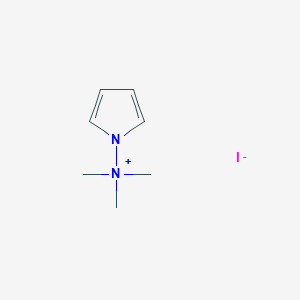 N,N,N-Trimethyl-1H-pyrrol-1-aminium iodide