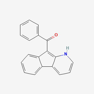 (1H-Indeno[2,1-b]pyridin-9-yl)(phenyl)methanone