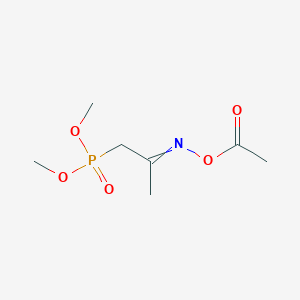 Dimethyl {2-[(acetyloxy)imino]propyl}phosphonate