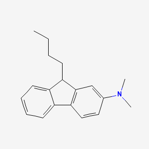 9-Butyl-N,N-dimethyl-9H-fluoren-2-amine