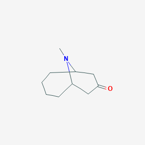 10-Methyl-10-azabicyclo[4.3.1]decan-8-one