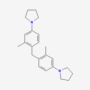 1,1'-[Methylenebis(3-methyl-4,1-phenylene)]dipyrrolidine