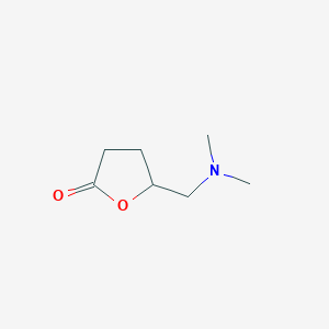 5-[(Dimethylamino)methyl]oxolan-2-one