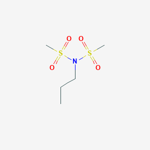 N-(Methanesulfonyl)-N-propylmethanesulfonamide