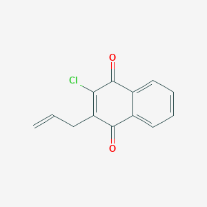 2-Chloro-3-(prop-2-en-1-yl)naphthalene-1,4-dione