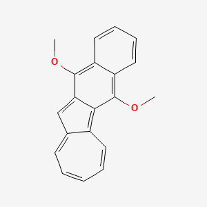 5,12-Dimethoxynaphtho[2,3-a]azulene