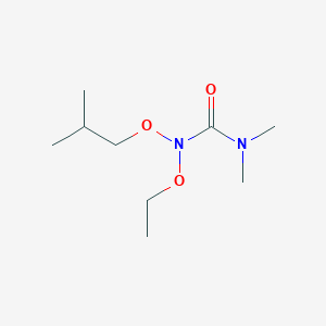 N-Ethoxy-N',N'-dimethyl-N-(2-methylpropoxy)urea